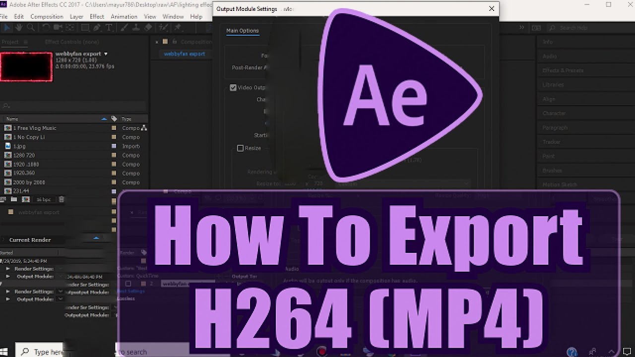 adobe after effects h 264 codec download
